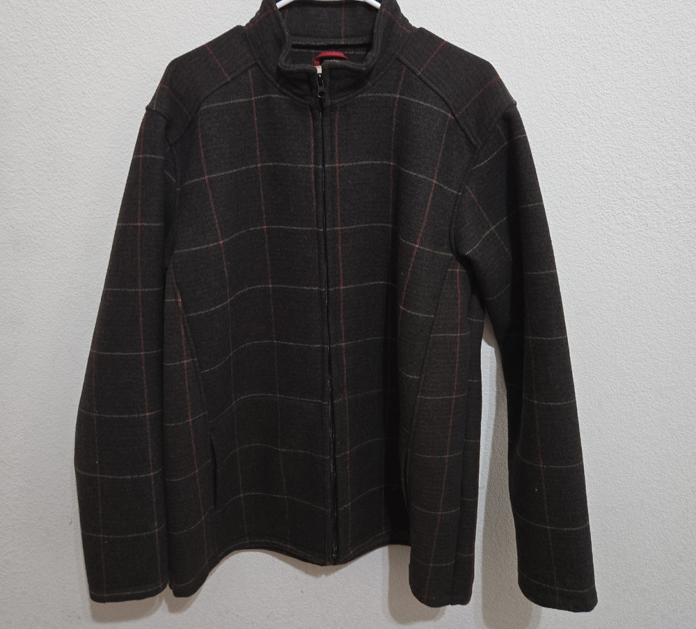 Men's Stormy Cromer Wool Jacket